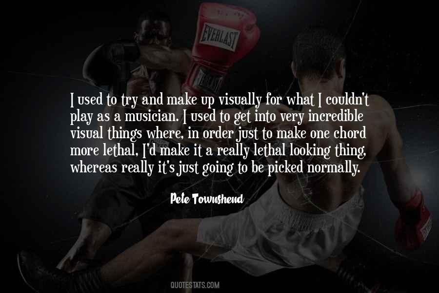 Just Try It Quotes #18265