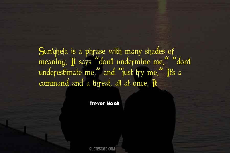Just Try It Quotes #65554