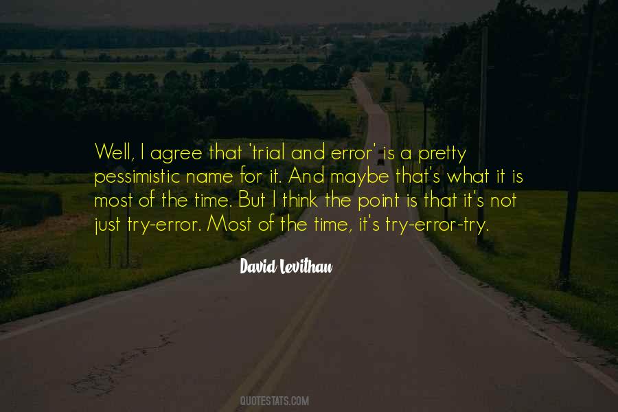 Just Try It Quotes #70678