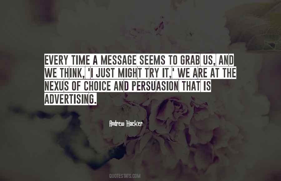 Just Try It Quotes #7629