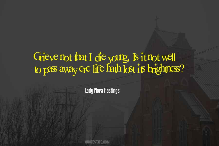 Sad Grieving Quotes #1793035