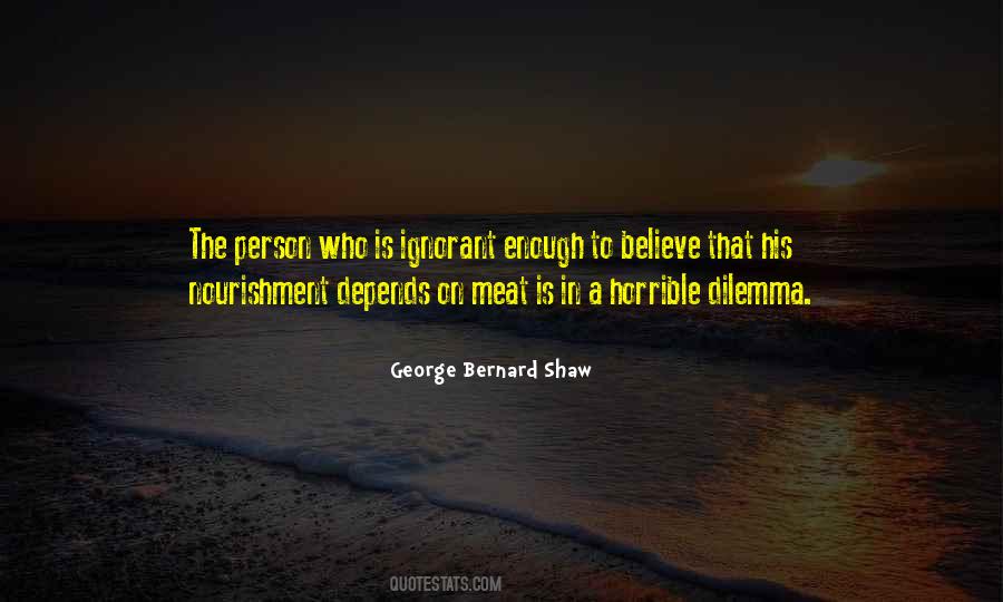 Quotes About A Horrible Person #1358759