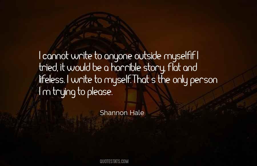 Quotes About A Horrible Person #170796
