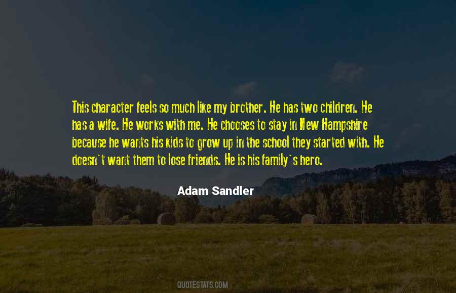 Family Hero Quotes #1251922