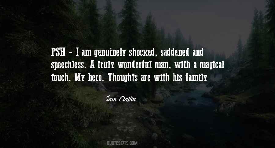 Family Hero Quotes #1523663