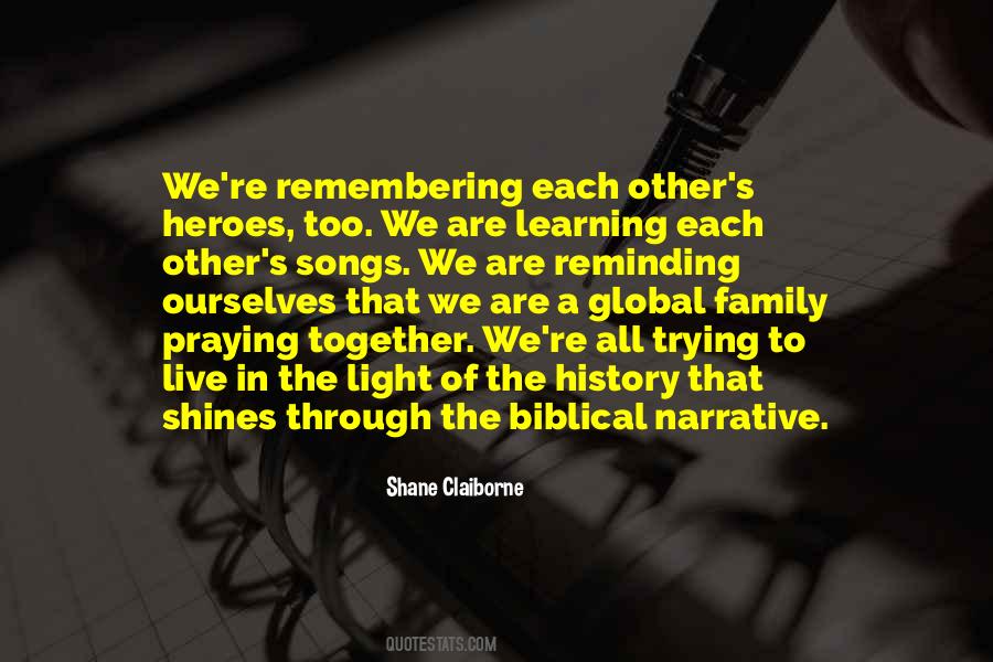 Family Hero Quotes #194418