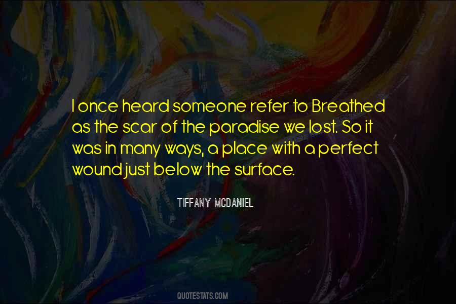 Perfect Someone Quotes #100024