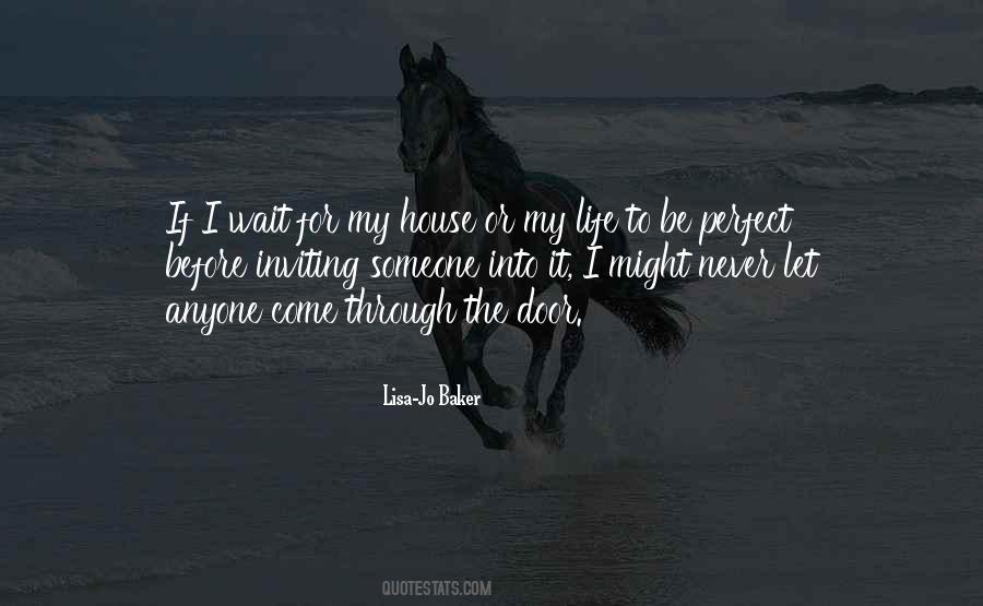 Perfect Someone Quotes #126301