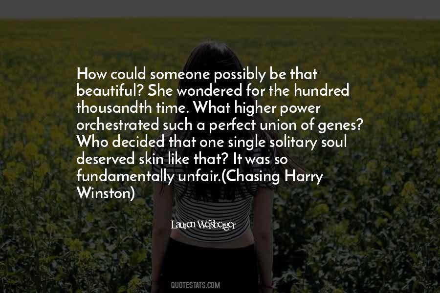 Perfect Someone Quotes #1364163