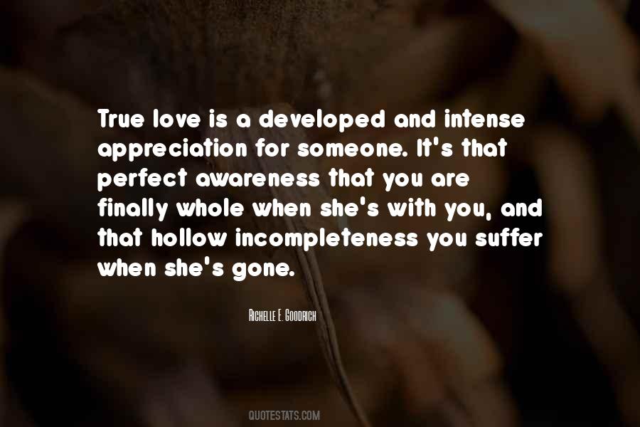 Perfect Someone Quotes #1748691