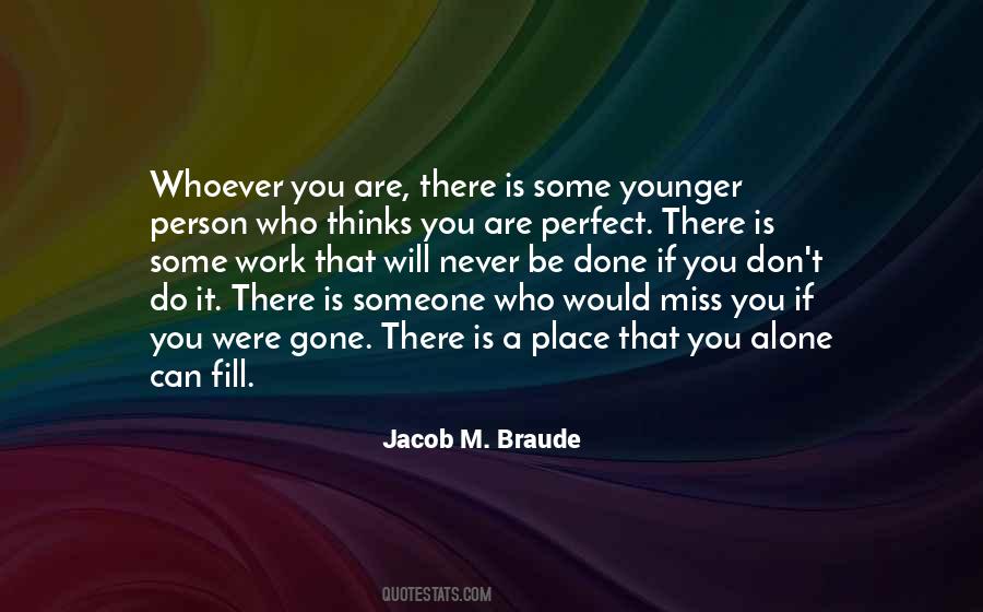 Perfect Someone Quotes #1761801