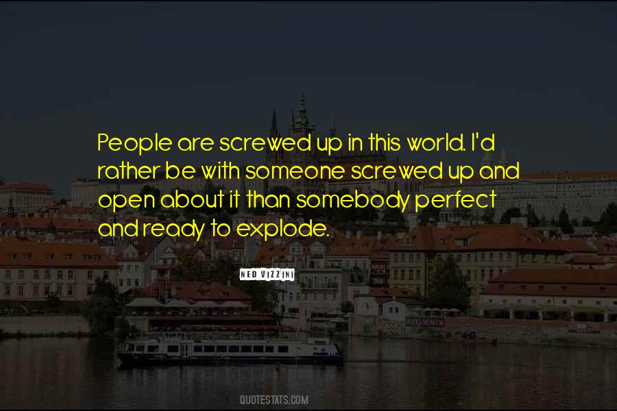 Perfect Someone Quotes #20780