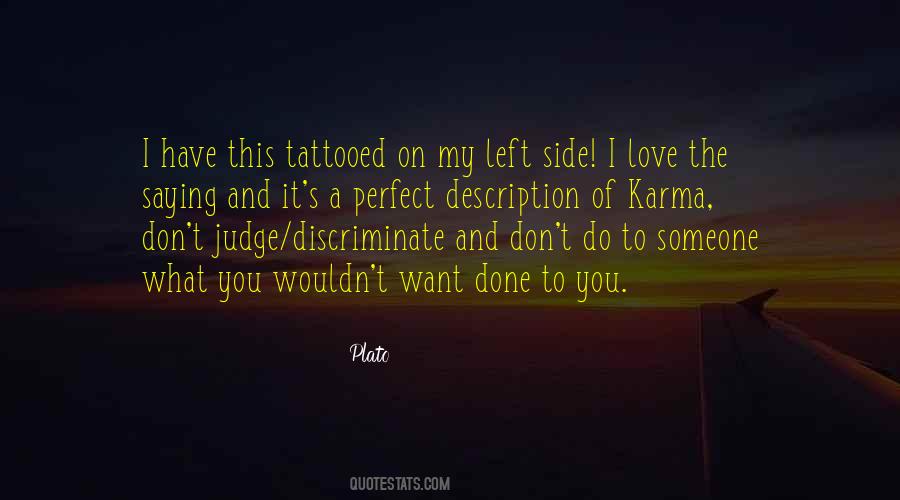 Perfect Someone Quotes #227966