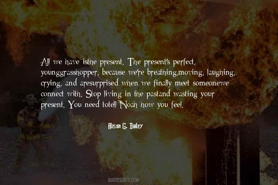 Perfect Someone Quotes #332279