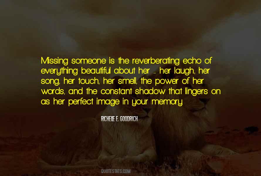 Perfect Someone Quotes #751426