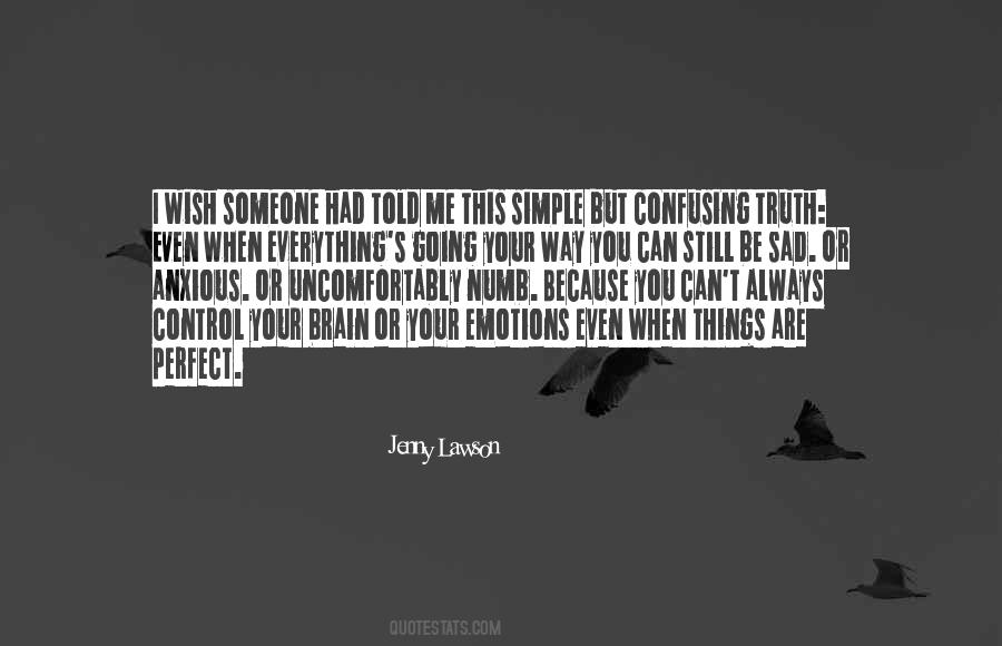 Perfect Someone Quotes #884299