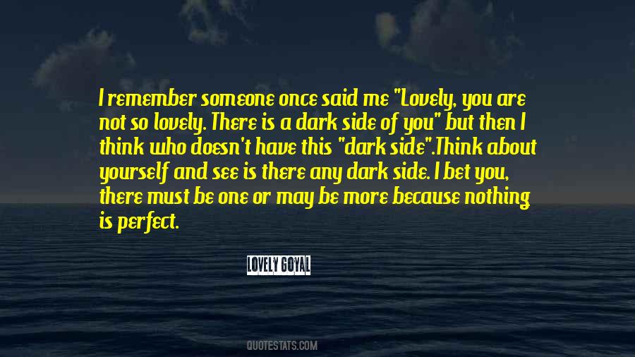Perfect Someone Quotes #931392