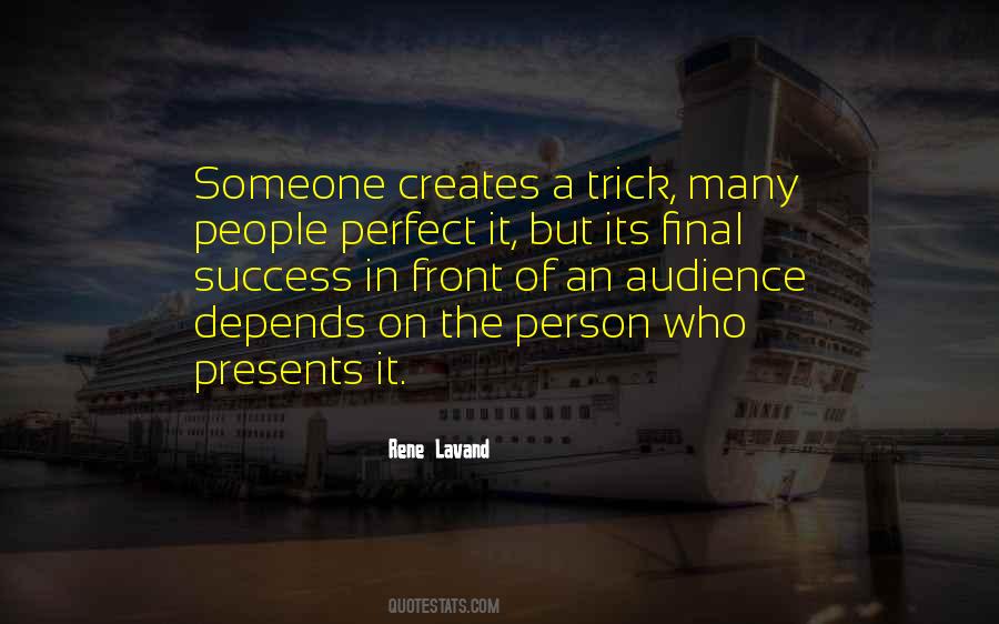 Perfect Someone Quotes #94458