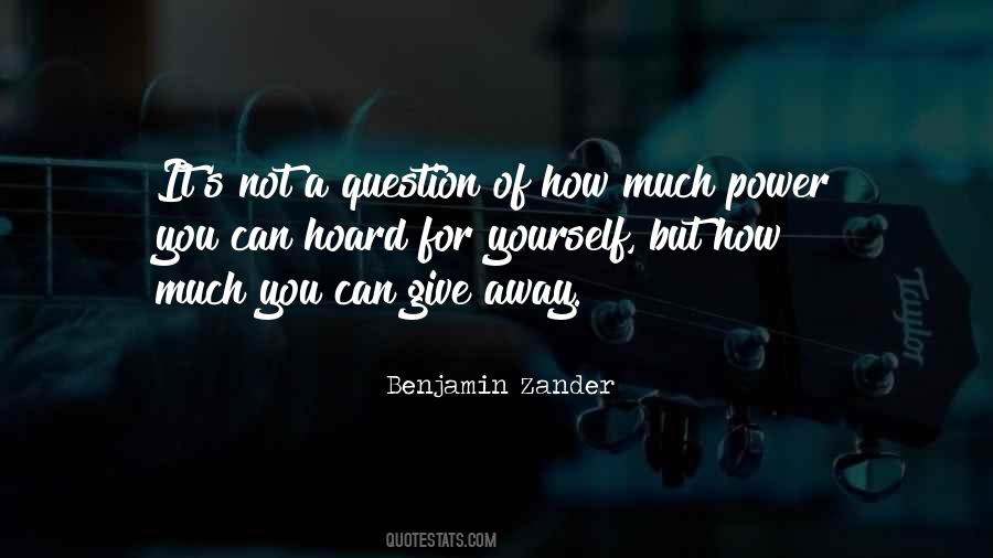 You Give Yourself Away Quotes #128732