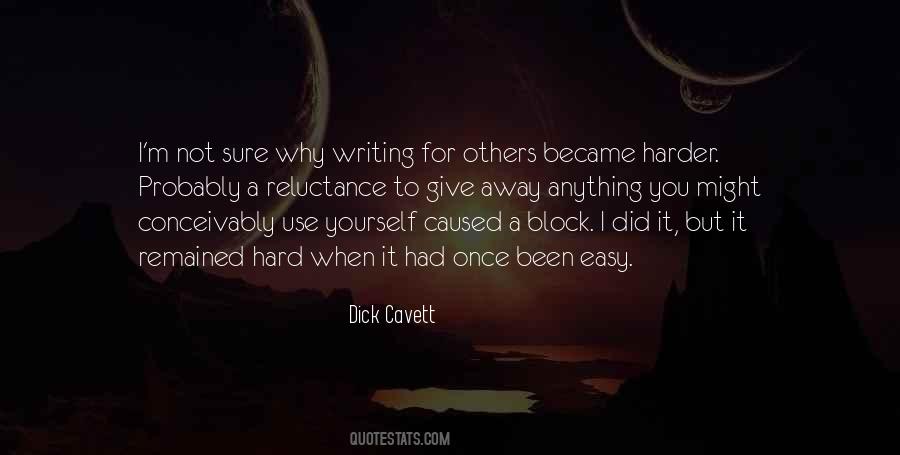 You Give Yourself Away Quotes #747616