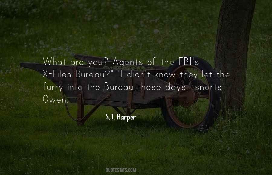 The Bureau Quotes #1266115