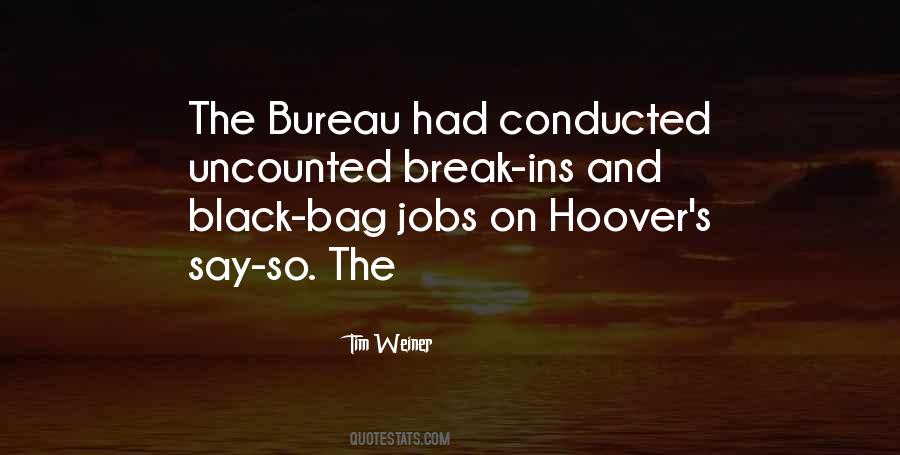 The Bureau Quotes #1301057