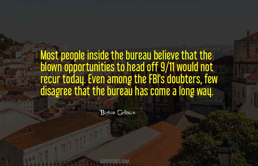 The Bureau Quotes #1390112