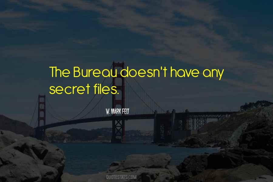 The Bureau Quotes #95438