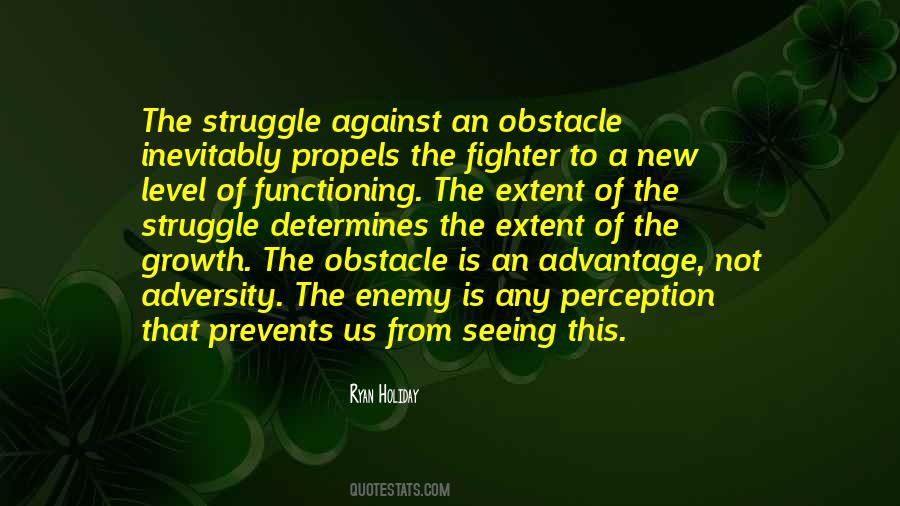 Quotes About The Fighter #1220998