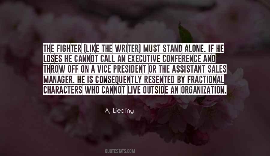 Quotes About The Fighter #1432333