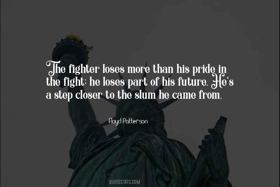 Quotes About The Fighter #1446517