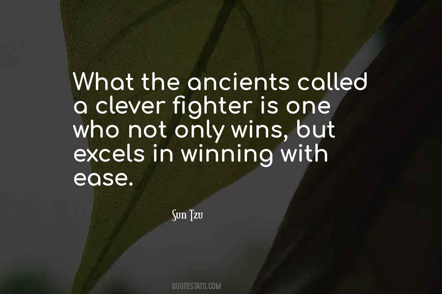 Quotes About The Fighter #149393