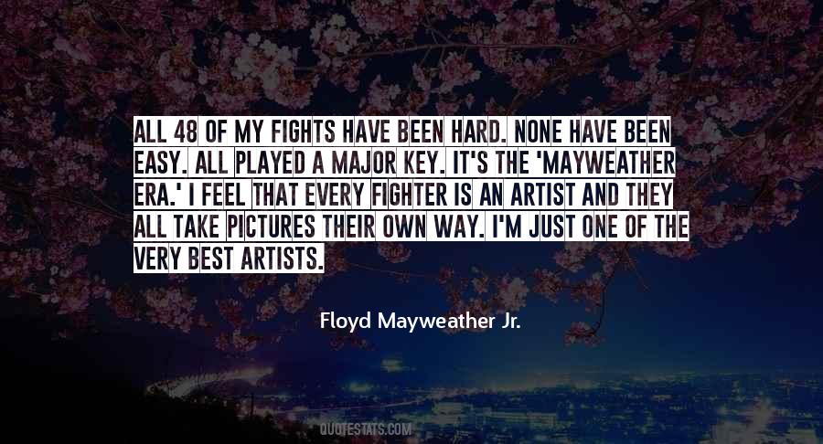 Quotes About The Fighter #158255