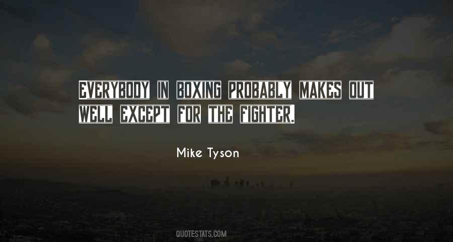 Quotes About The Fighter #1638923