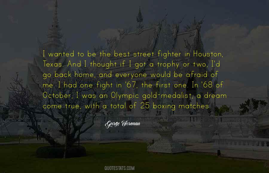 Quotes About The Fighter #203764