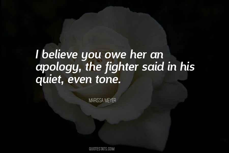 Quotes About The Fighter #445353