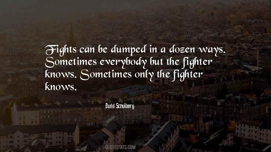 Quotes About The Fighter #618785