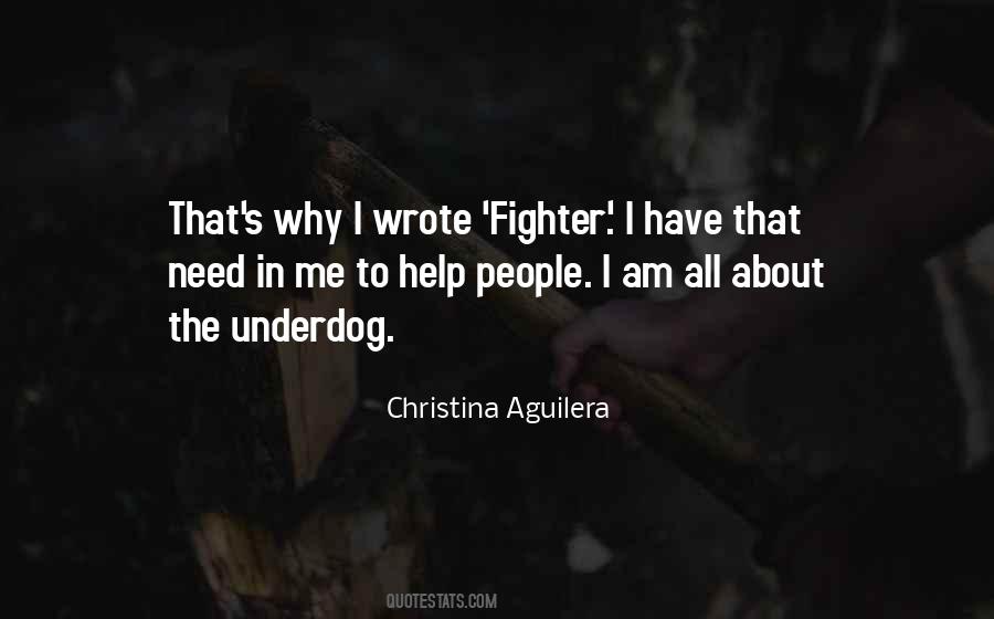 Quotes About The Fighter #71941