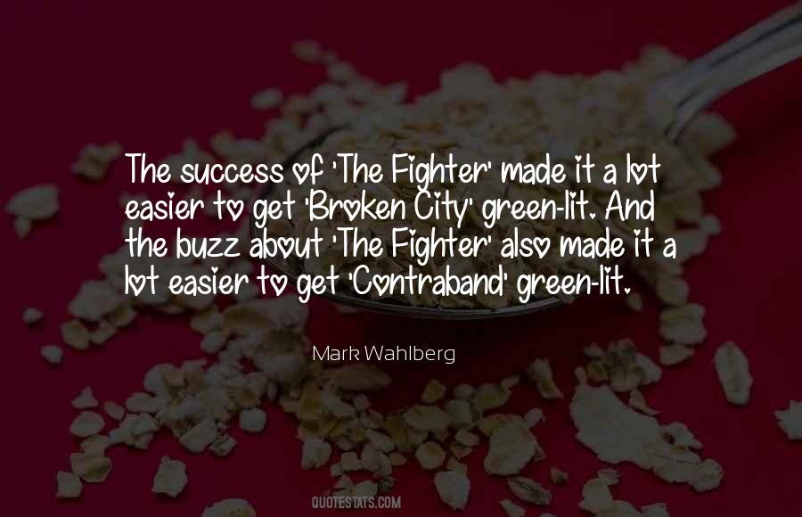 Quotes About The Fighter #787845