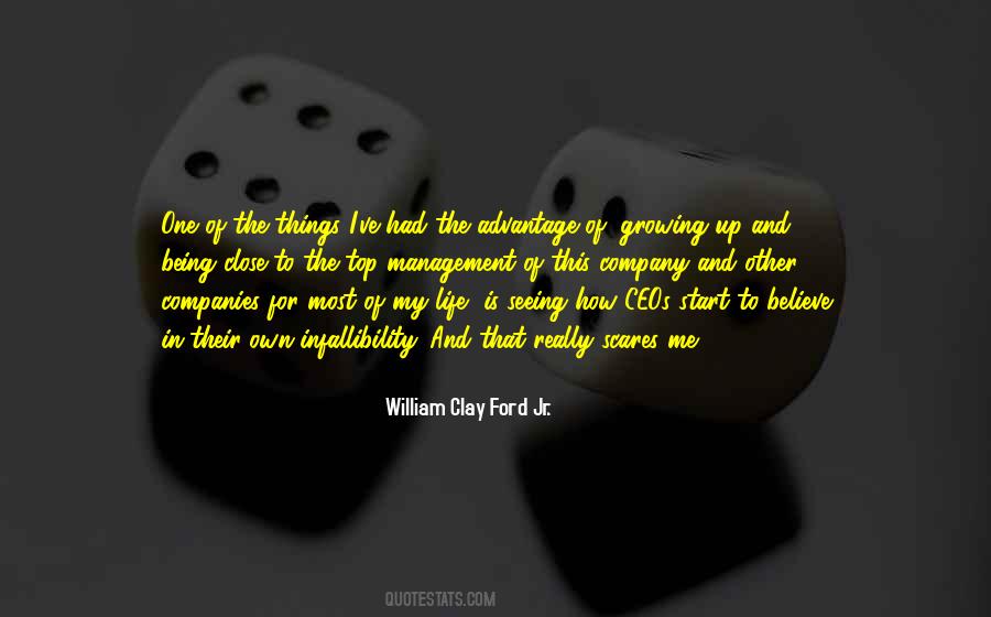 Growing Company Quotes #1297114