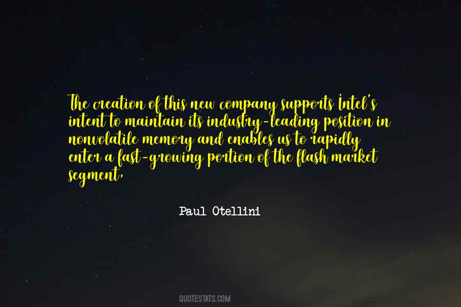 Growing Company Quotes #1555096