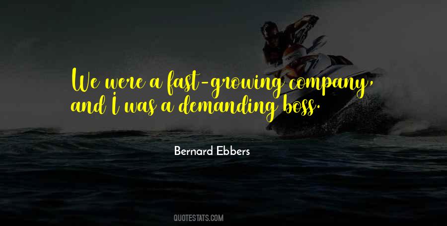 Growing Company Quotes #320332