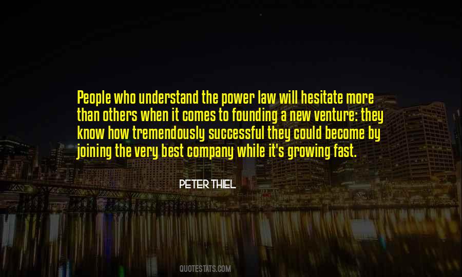 Growing Company Quotes #478782