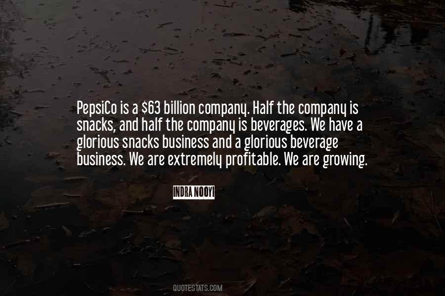 Growing Company Quotes #506391