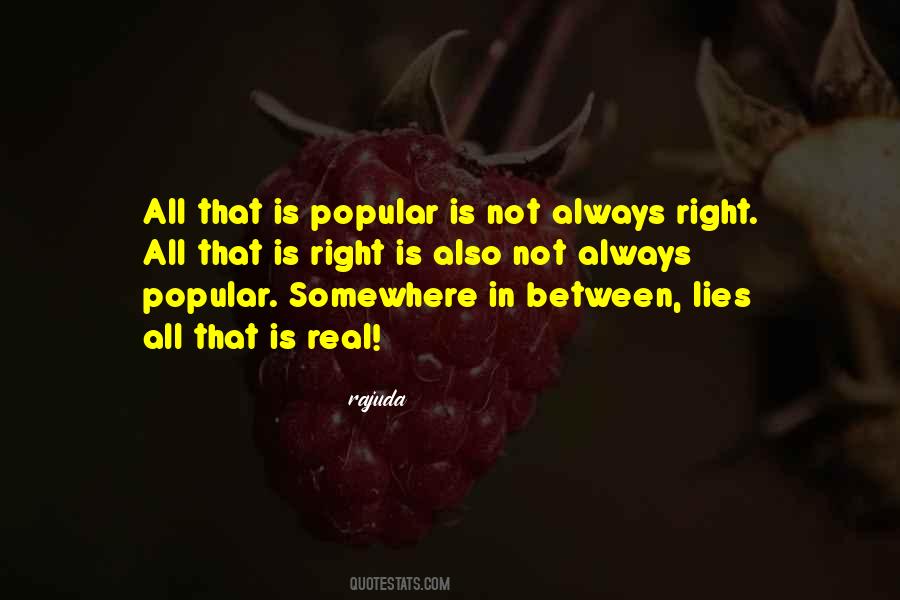 Not Popular Quotes #221488