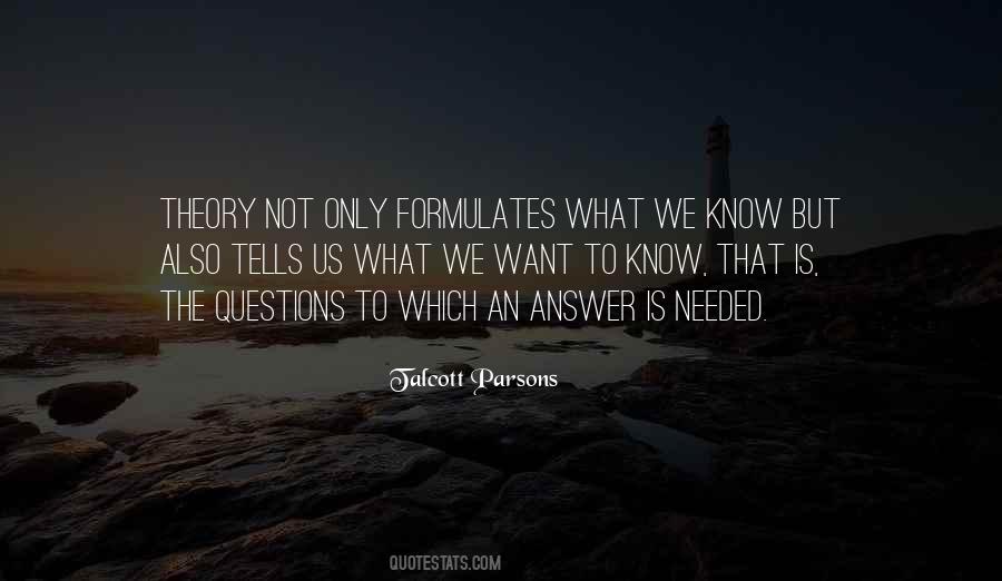 Quotes About The Questions #1033431