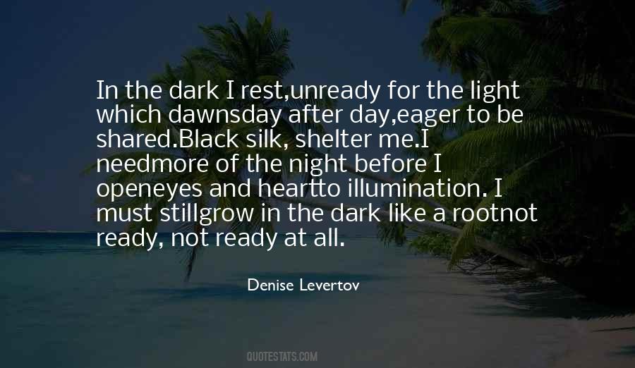 After Darkness Light Quotes #980688