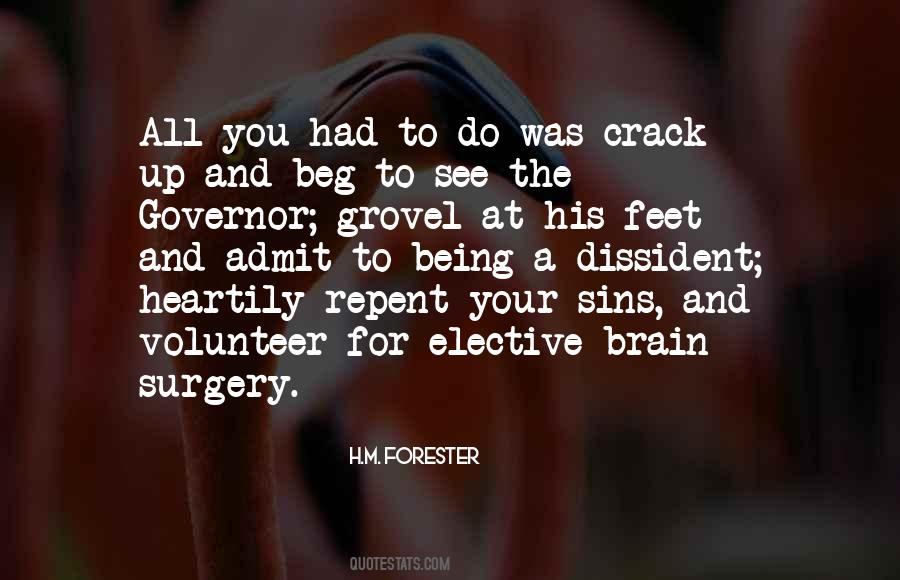 Being A Volunteer Quotes #1176881
