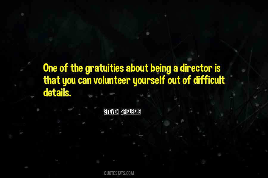 Being A Volunteer Quotes #1844952