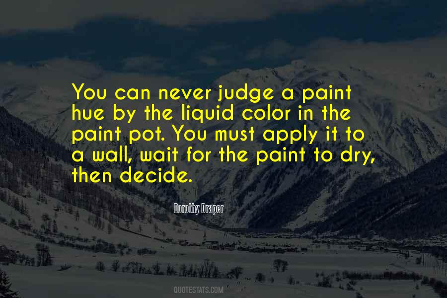 Quotes About The Paint #20777